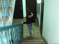 Feet - Irina B - 2016-05-04 From home without shoes