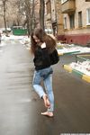 Feet - Irina B - 2016-05-04 From home without shoes