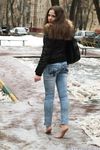 Feet - Irina B - 2016-05-04 From home without shoes