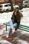 Feet - Irina B - 2016-05-04 From home without shoes