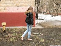 Feet - Irina B - 2016-05-04 From home without shoes