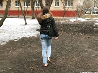 Feet - Irina B - 2016-05-04 From home without shoes