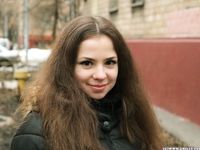 Feet - Irina B - 2016-05-04 From home without shoes