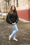 Feet - Irina B - 2016-05-04 From home without shoes