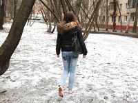 Feet - Irina B - 2016-05-04 From home without shoes