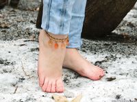 Feet - Irina B - 2016-05-04 From home without shoes