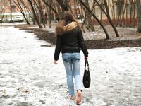 Feet - Irina B - 2016-05-04 From home without shoes