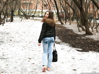 Feet - Irina B - 2016-05-04 From home without shoes