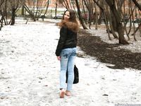 Feet - Irina B - 2016-05-04 From home without shoes