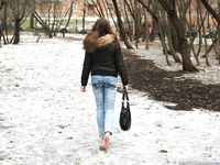 Feet - Irina B - 2016-05-04 From home without shoes