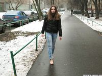 Feet - Irina B - 2016-05-04 From home without shoes