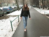 Feet - Irina B - 2016-05-04 From home without shoes