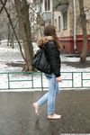 Feet - Irina B - 2016-05-04 From home without shoes