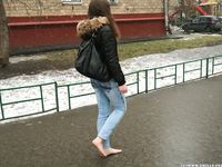 Feet - Irina B - 2016-05-04 From home without shoes