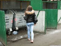 Feet - Irina B - 2016-05-04 From home without shoes