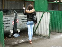 Feet - Irina B - 2016-05-04 From home without shoes