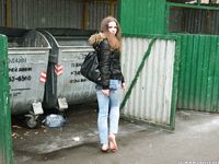 Feet - Irina B - 2016-05-04 From home without shoes