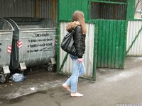 Feet - Irina B - 2016-05-04 From home without shoes