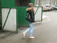 Feet - Irina B - 2016-05-04 From home without shoes