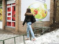 Feet - Irina B - 2016-05-04 From home without shoes