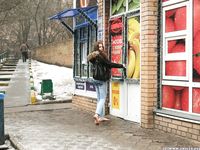 Feet - Irina B - 2016-05-04 From home without shoes