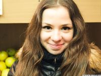 Feet - Irina B - 2016-05-04 From home without shoes