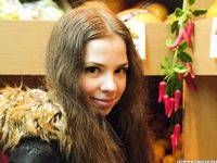 Feet - Irina B - 2016-05-04 From home without shoes