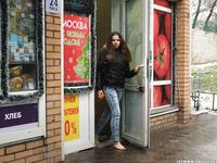 Feet - Irina B - 2016-05-04 From home without shoes