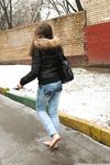 Feet - Irina B - 2016-05-04 From home without shoes