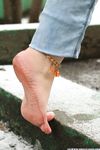 Feet - Irina B - 2016-05-04 From home without shoes