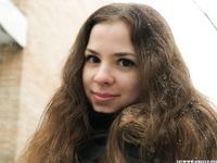 Feet - Irina B - 2016-05-04 From home without shoes