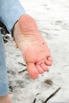 Feet - Irina B - 2016-05-04 From home without shoes