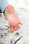 Feet - Irina B - 2016-05-04 From home without shoes