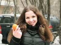 Feet - Irina B - 2016-05-04 From home without shoes