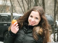 Feet - Irina B - 2016-05-04 From home without shoes