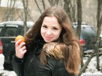 Feet - Irina B - 2016-05-04 From home without shoes