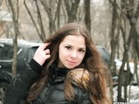 Feet - Irina B - 2016-05-04 From home without shoes