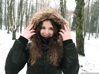 Feet - Irina B - 2016-05-04 From home without shoes