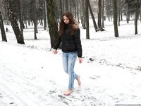 Feet - Irina B - 2016-05-04 From home without shoes