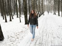 Feet - Irina B - 2016-05-04 From home without shoes