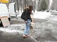 Feet - Irina B - 2016-05-04 From home without shoes