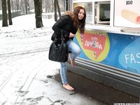 Feet - Irina B - 2016-05-04 From home without shoes