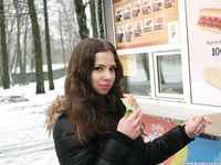 Feet - Irina B - 2016-05-04 From home without shoes