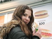 Feet - Irina B - 2016-05-04 From home without shoes