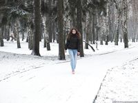 Feet - Irina B - 2016-05-04 From home without shoes