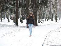 Feet - Irina B - 2016-05-04 From home without shoes