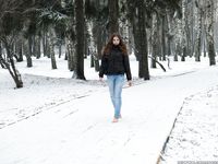 Feet - Irina B - 2016-05-04 From home without shoes