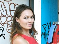 Feet - Irina C -2017-03-11 A coquettish barefoot beauty