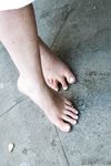 Feet - Irina C -2017-03-11 A coquettish barefoot beauty