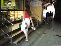 Feet - Irina C -2017-03-11 A coquettish barefoot beauty